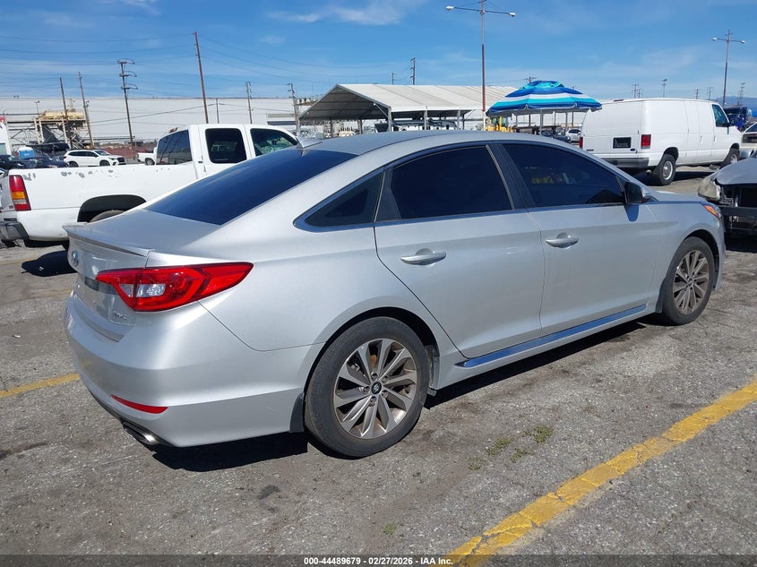 2017 Hyundai Sonata Sport