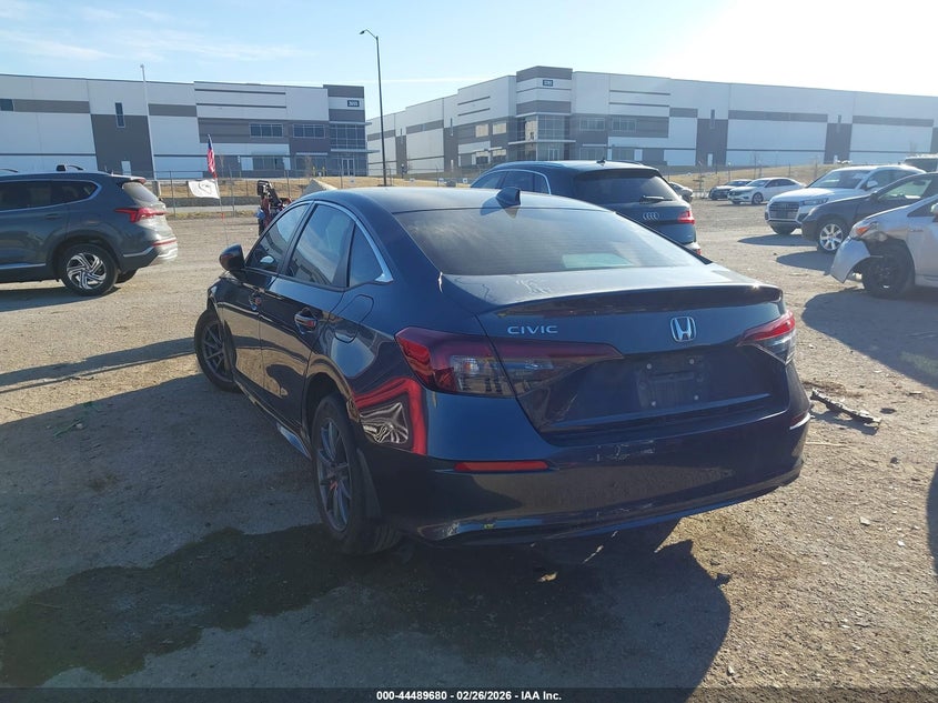 2025 Honda Civic Lx