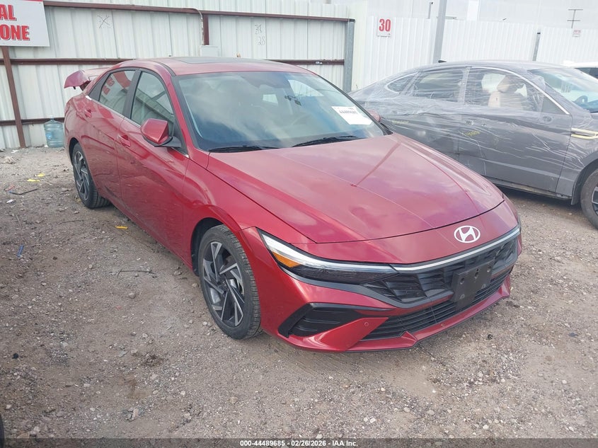 2024 Hyundai Elantra Limited