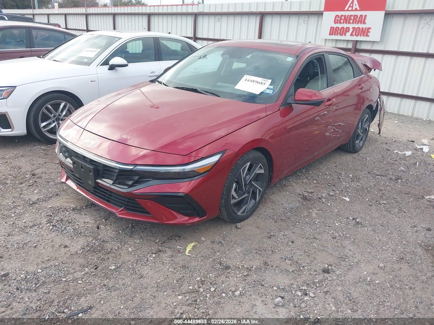 2024 Hyundai Elantra Limited