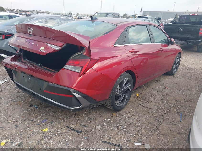 2024 Hyundai Elantra Limited