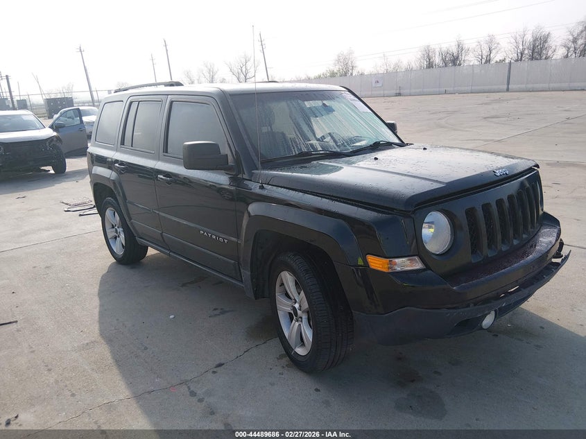 2016 Jeep Patriot Sport