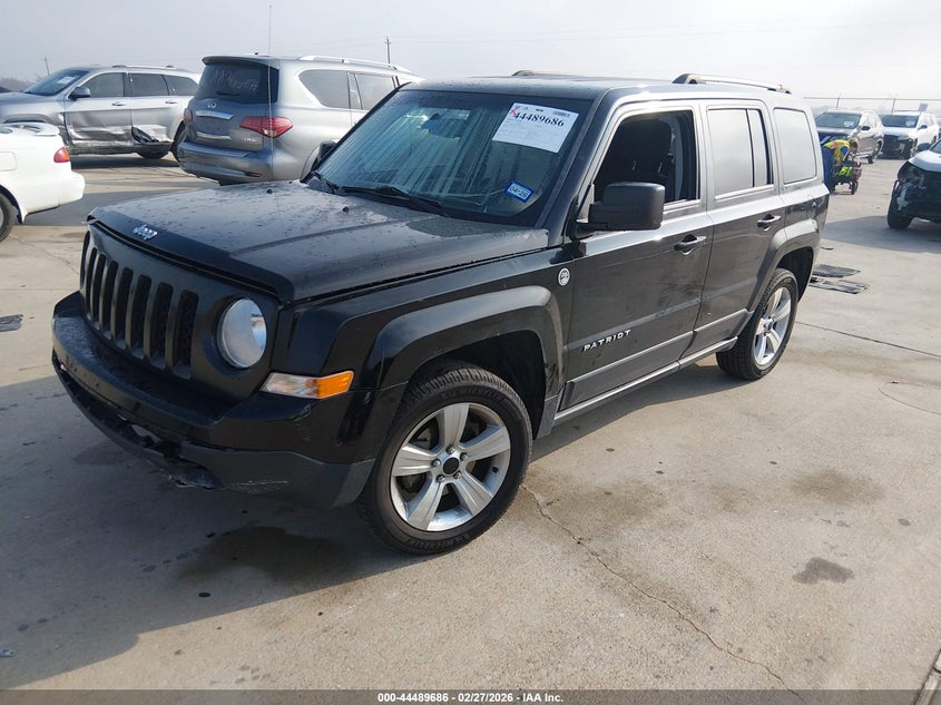 2016 Jeep Patriot Sport