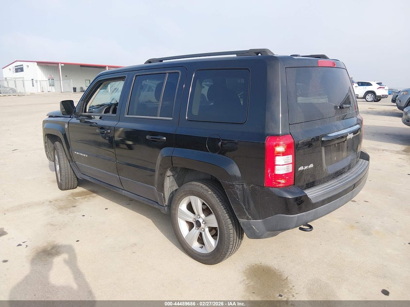 2016 Jeep Patriot Sport
