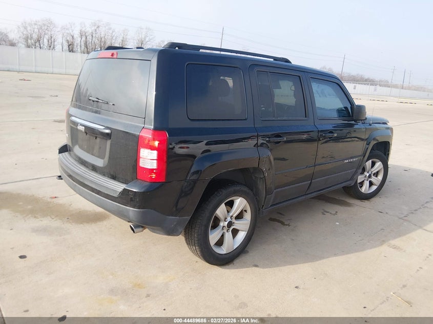 2016 Jeep Patriot Sport