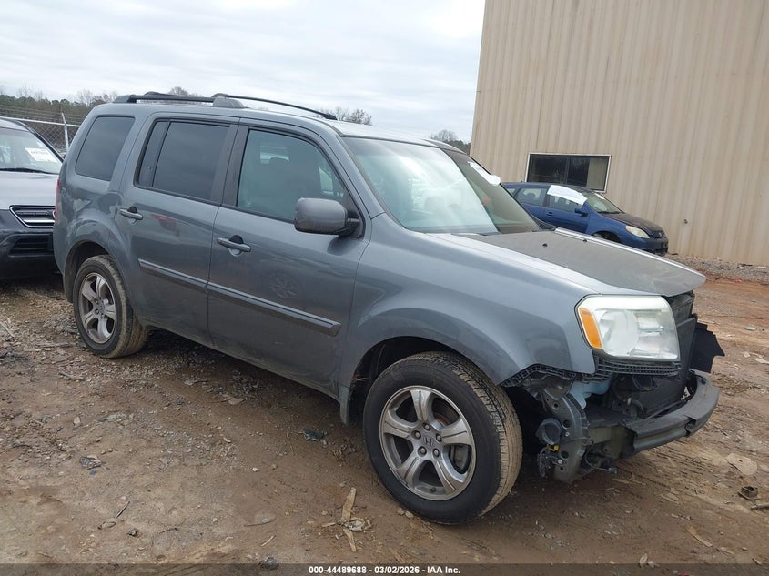 2012 Honda Pilot Ex-L