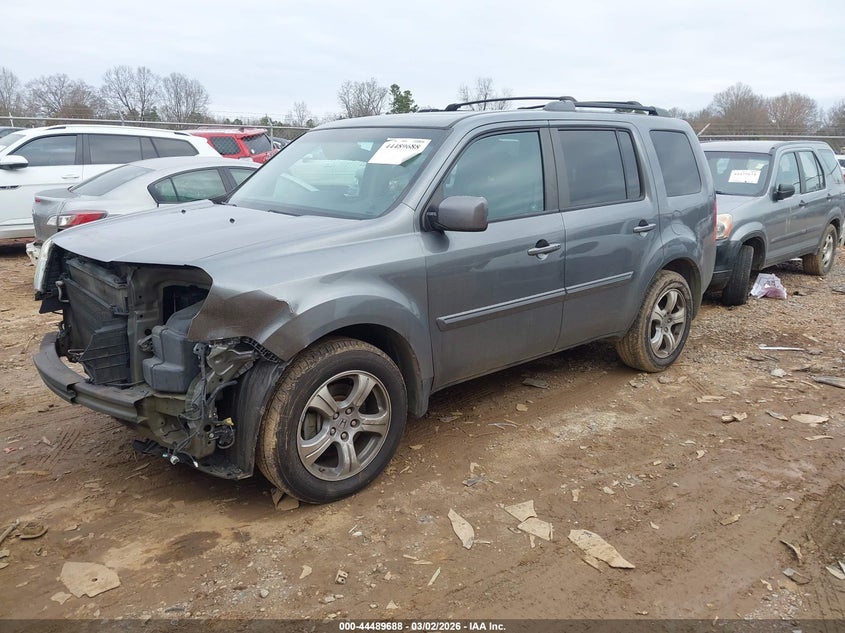 2012 Honda Pilot Ex-L