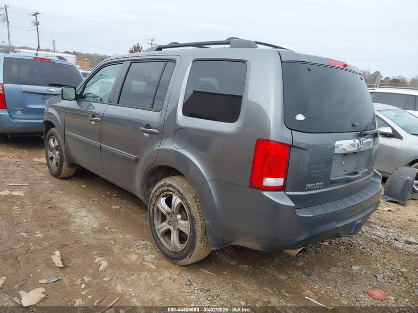 2012 Honda Pilot Ex-L