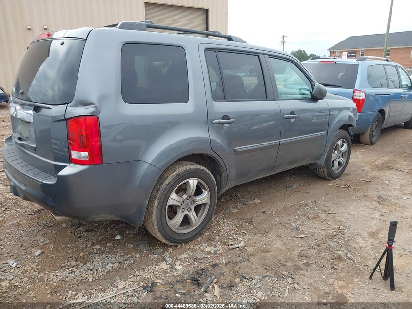 2012 Honda Pilot Ex-L