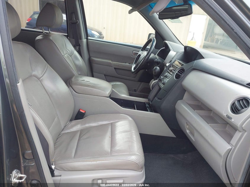 2012 Honda Pilot Ex-L