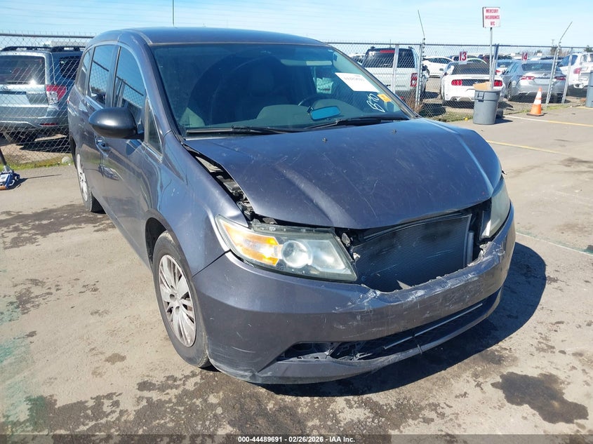 2015 Honda Odyssey Lx