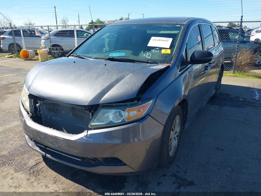 2015 Honda Odyssey Lx