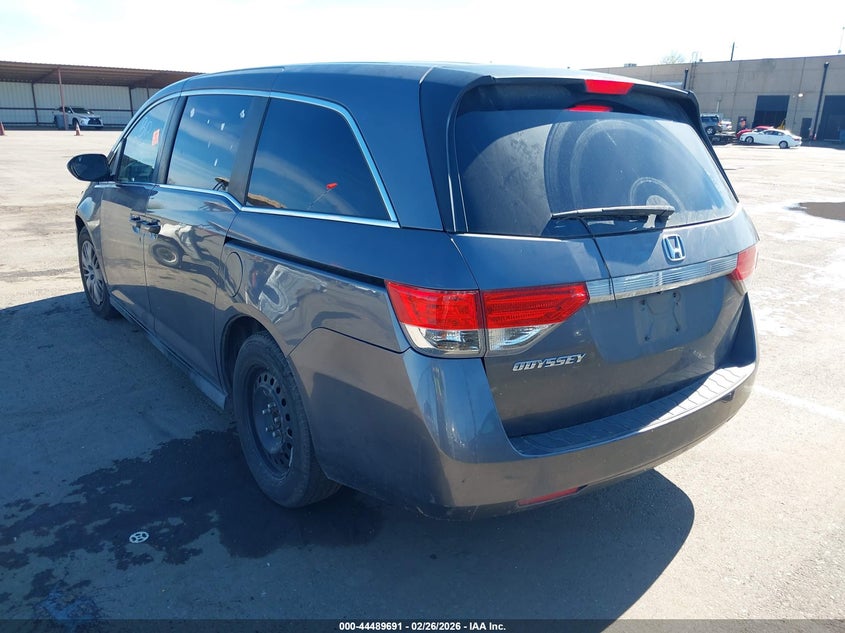 2015 Honda Odyssey Lx