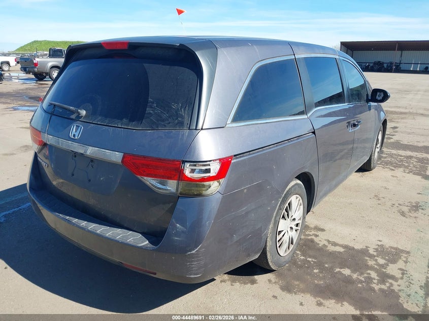 2015 Honda Odyssey Lx