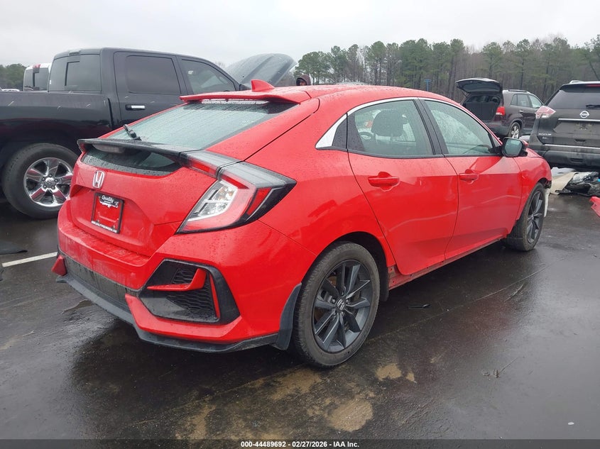2021 Honda Civic Ex