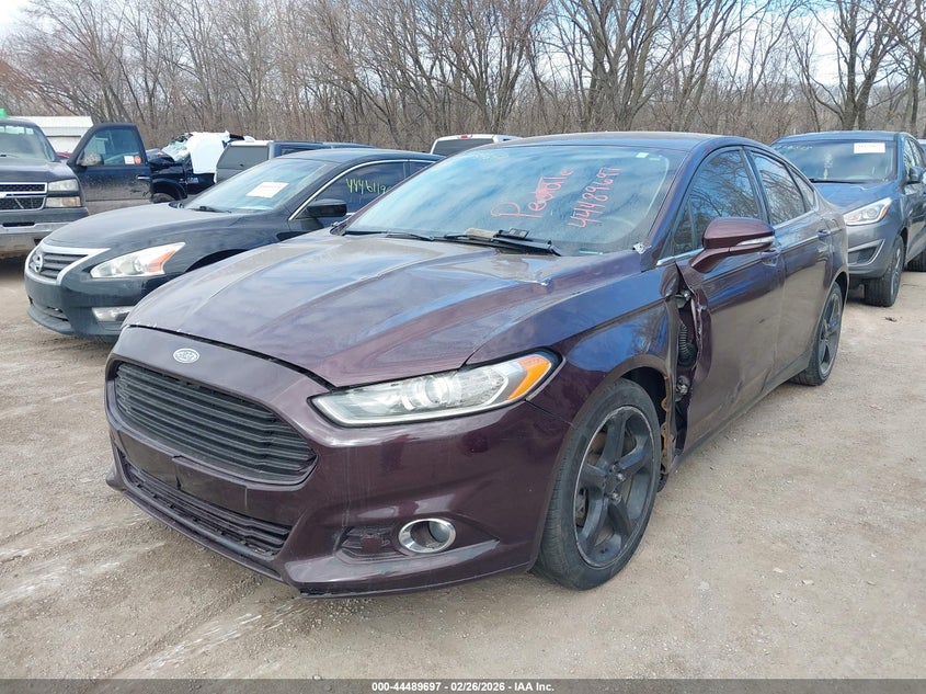 2013 Ford Fusion Se