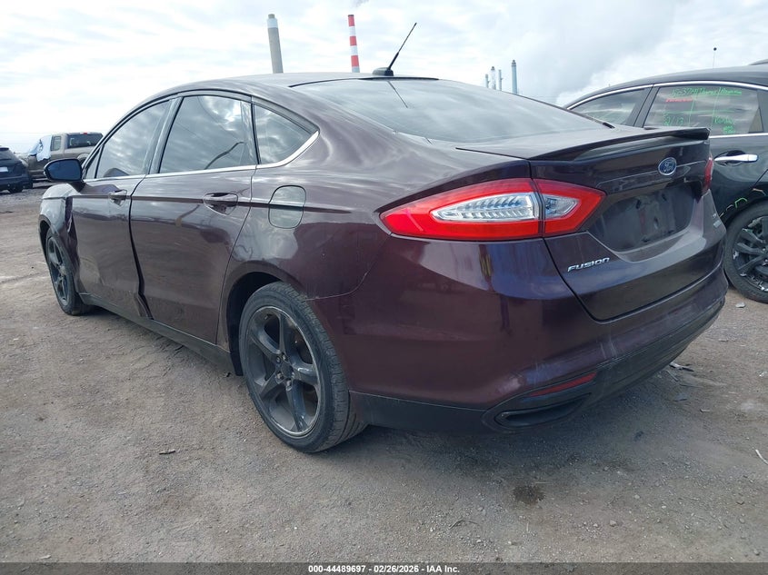 2013 Ford Fusion Se