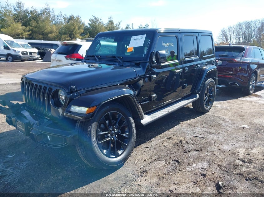 2021 Jeep Wrangler Unlimited High Altitude 4x4 1C4HJXEG0MW501925 photo 1