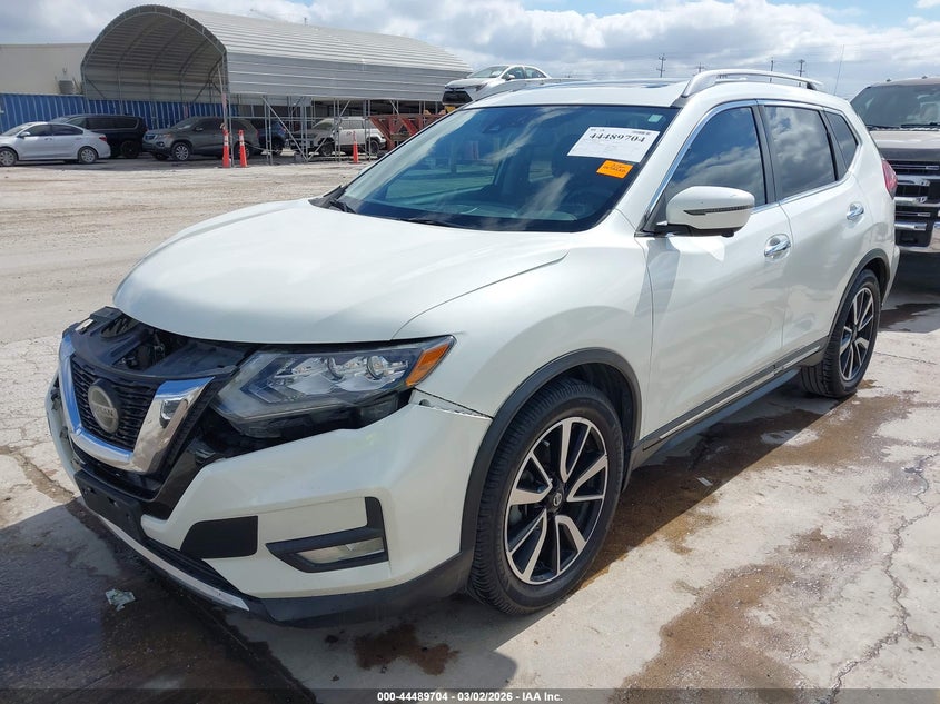2020 Nissan Rogue Sl Fwd