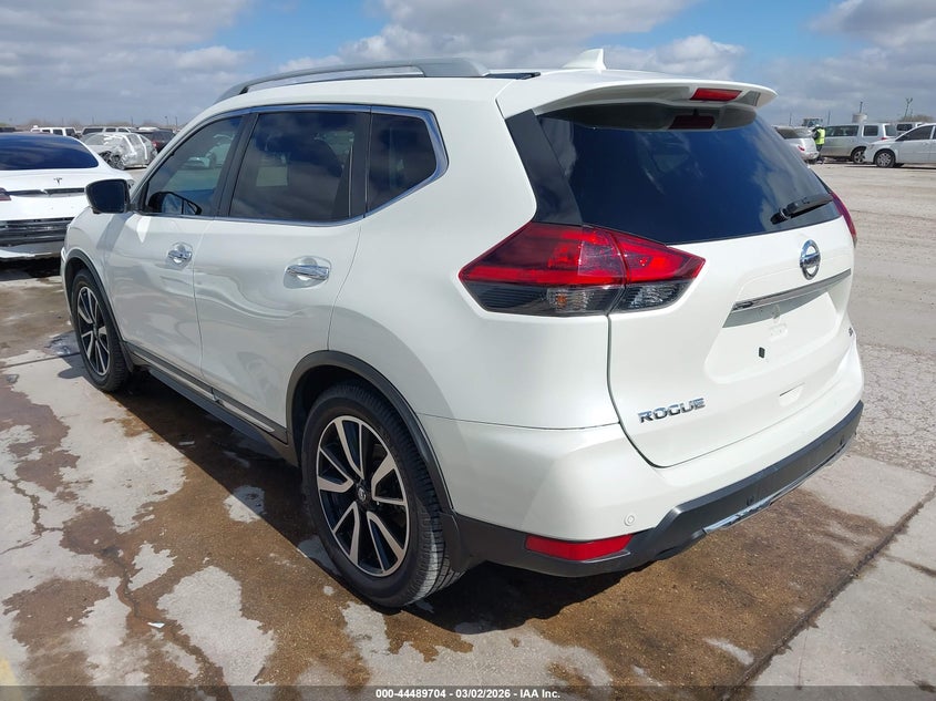 2020 Nissan Rogue Sl Fwd