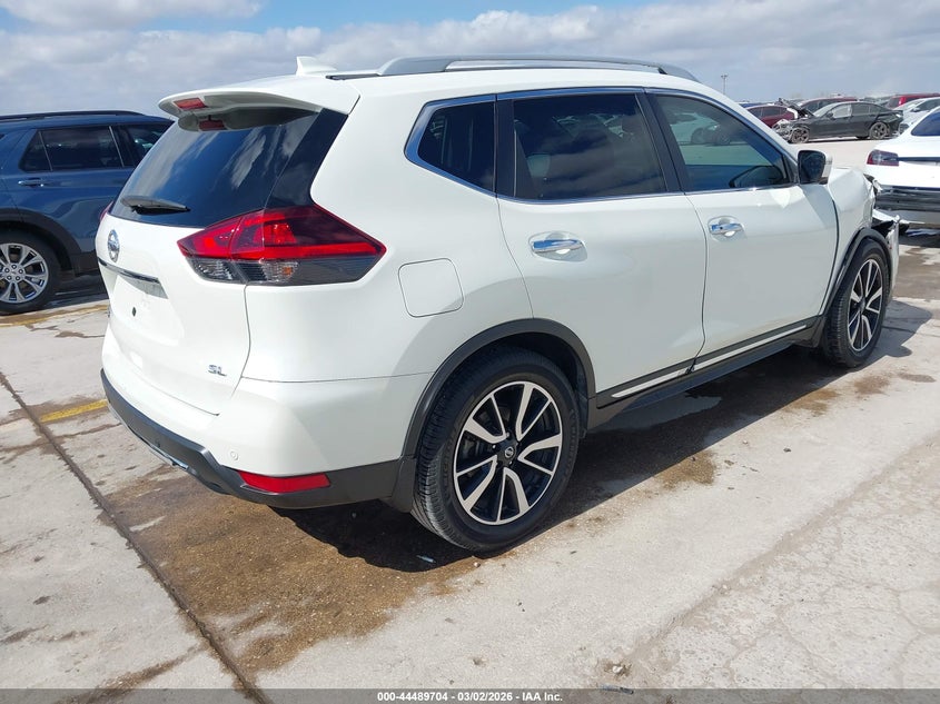 2020 Nissan Rogue Sl Fwd