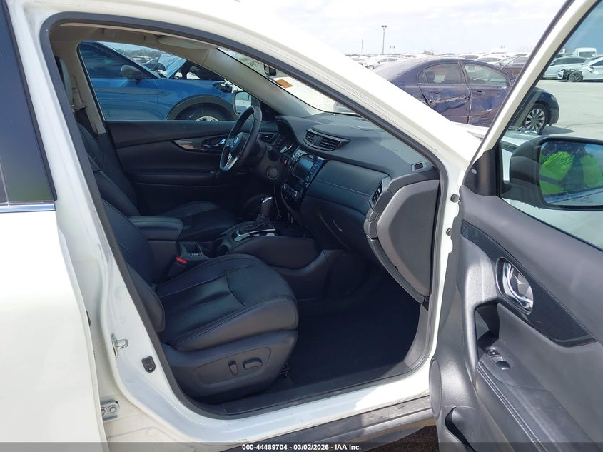 2020 Nissan Rogue Sl Fwd