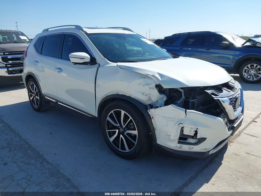2020 Nissan Rogue Sl Fwd