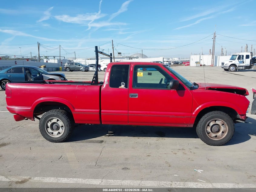 1999 GMC Sonoma Sls VIN: 1GTCS19X7X8530295 Lot: 44489703