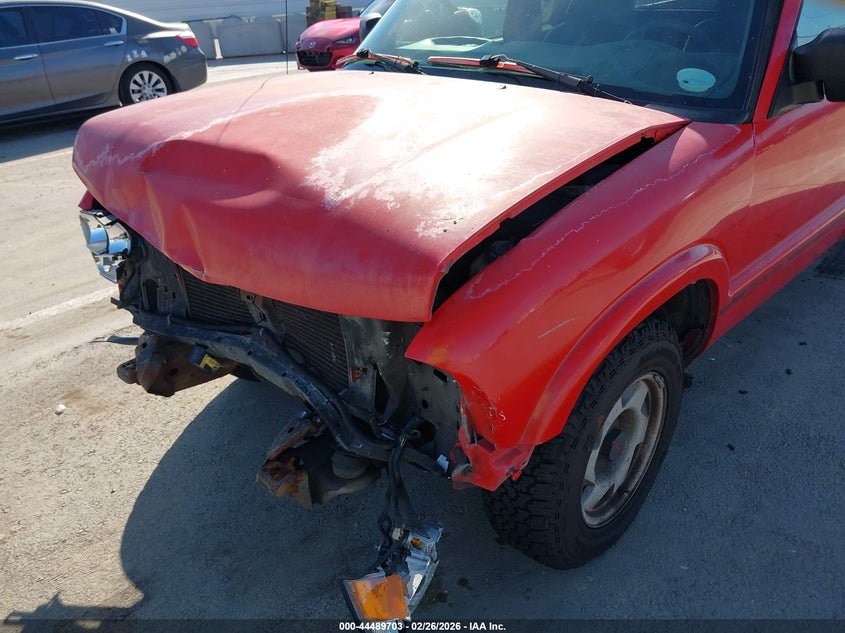 1999 GMC Sonoma Sls VIN: 1GTCS19X7X8530295 Lot: 44489703