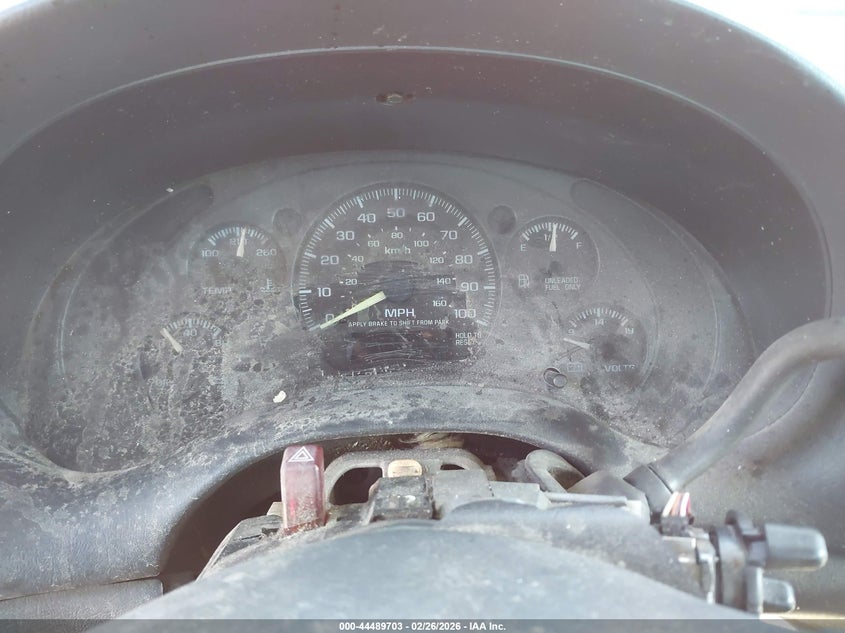 1999 GMC Sonoma Sls VIN: 1GTCS19X7X8530295 Lot: 44489703