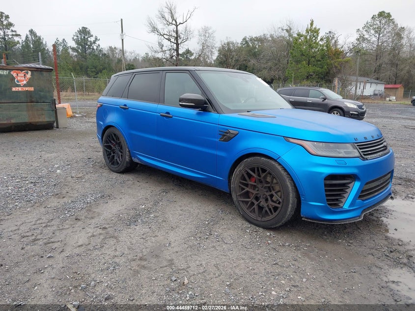 SALWR2RE9JA184028 2018 Land Rover Range Rover Sport Supercharged/Supercharged Dynamic auction photo 1