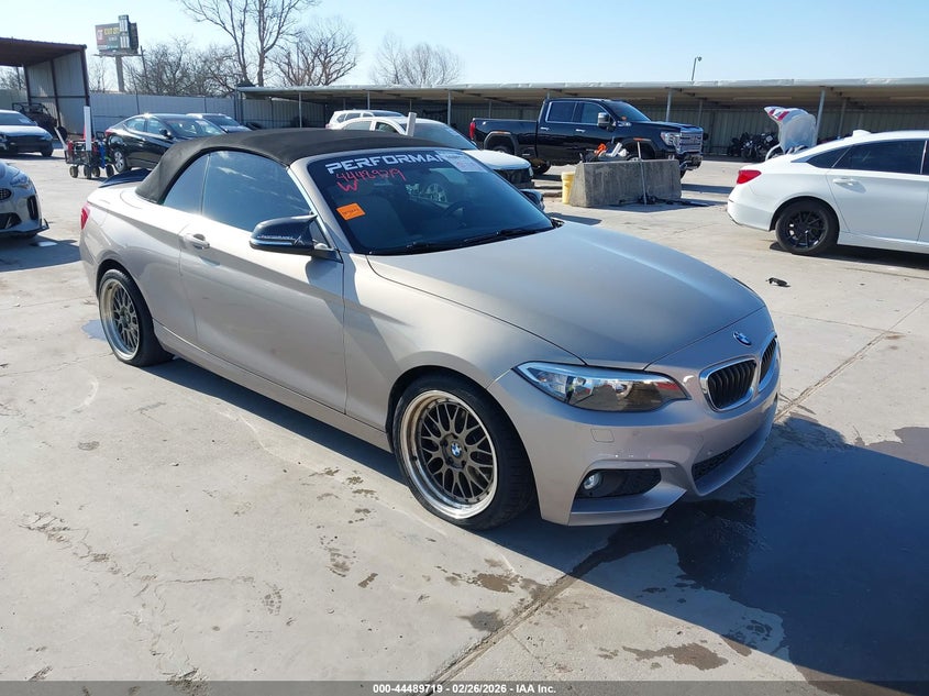 2015 BMW 228I