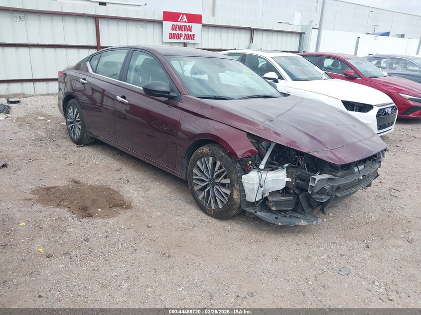 2025 Nissan Altima Sv Fwd