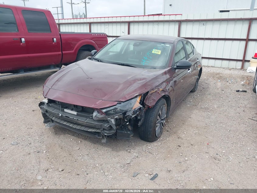 2025 Nissan Altima Sv Fwd