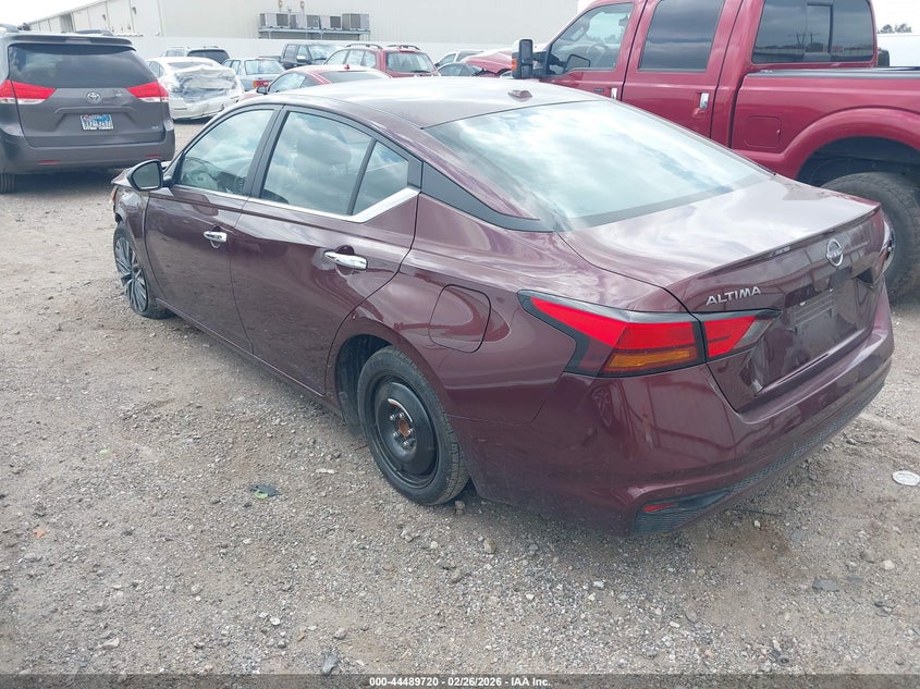 2025 Nissan Altima Sv Fwd