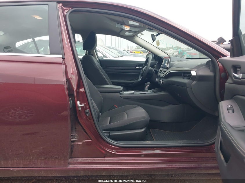 2025 Nissan Altima Sv Fwd