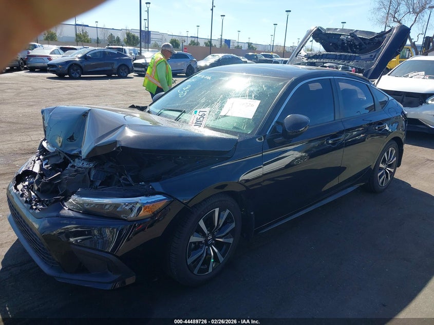 2024 Honda Civic Ex-L 19XFL1H7XRE010127 photo 1
