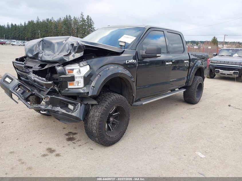 2015 Ford F-150 Xlt