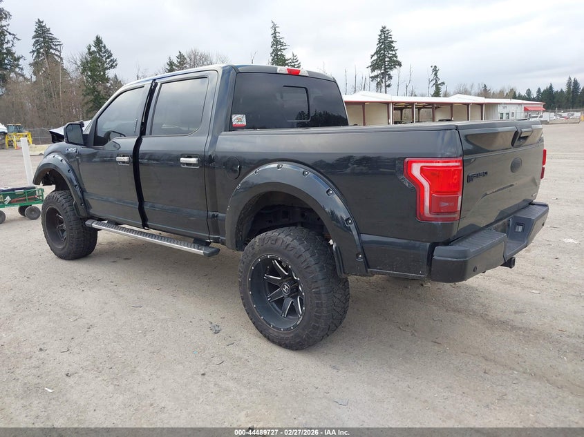 2015 Ford F-150 Xlt