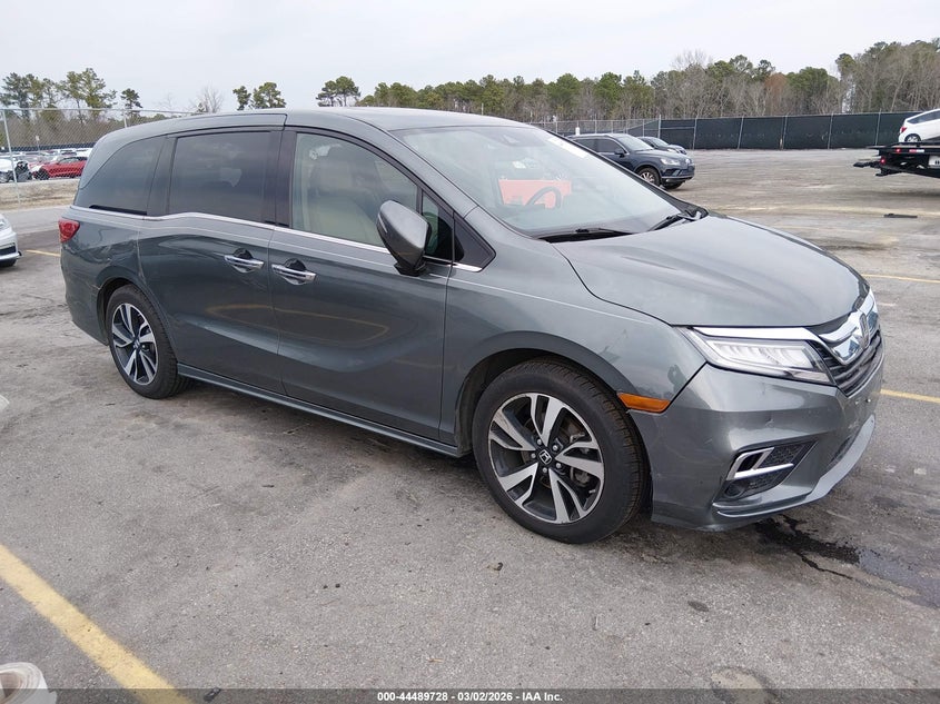 2019 Honda Odyssey Elite