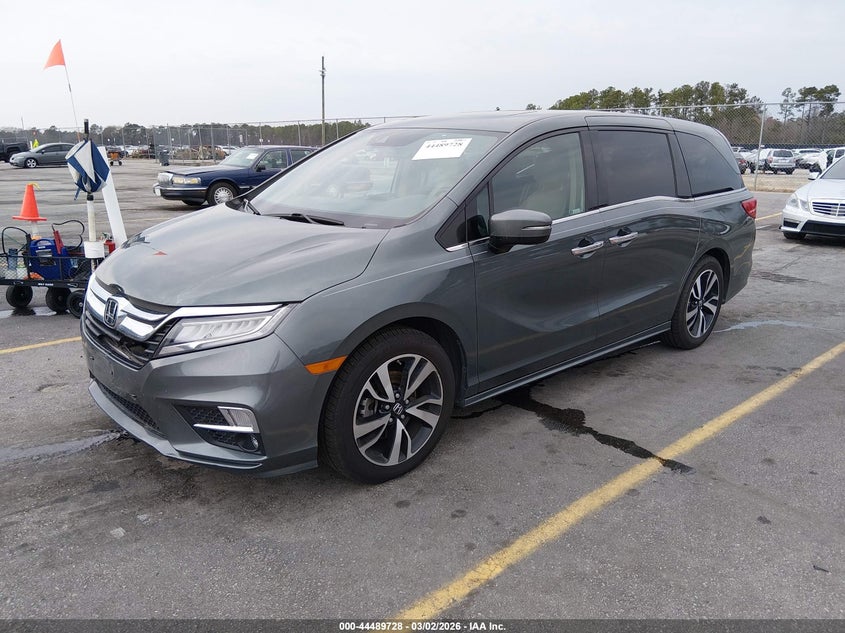 2019 Honda Odyssey Elite
