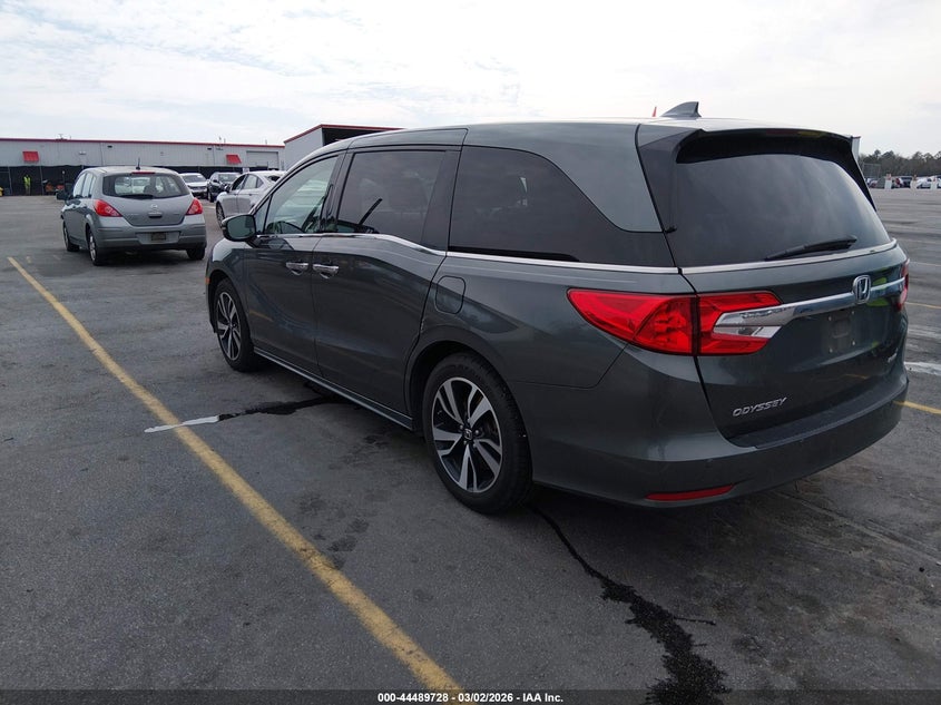 2019 Honda Odyssey Elite