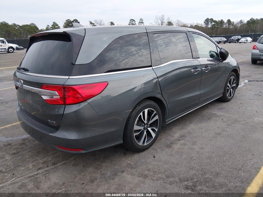 2019 Honda Odyssey Elite