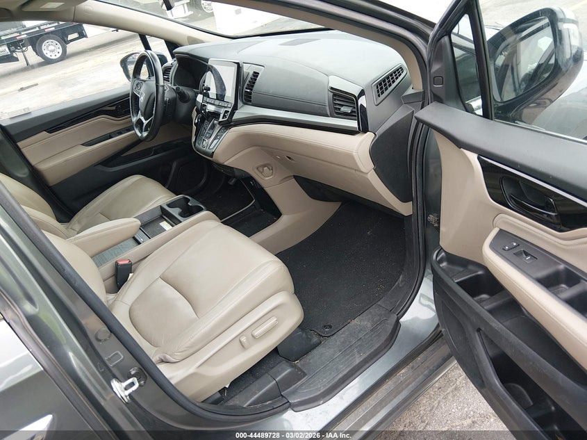 2019 Honda Odyssey Elite