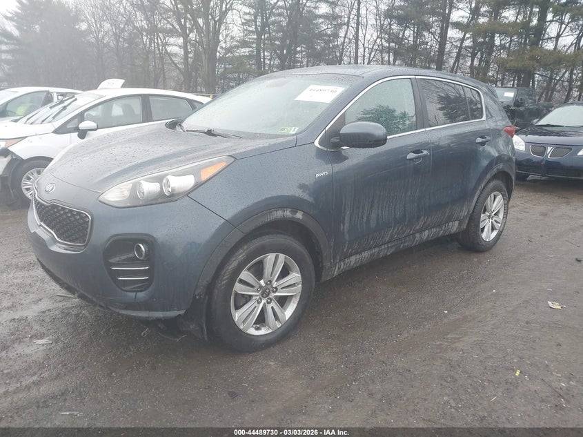 2017 Kia Sportage Lx