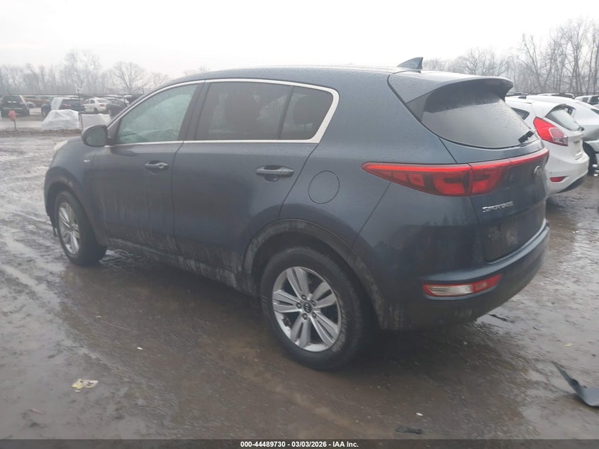 2017 Kia Sportage Lx