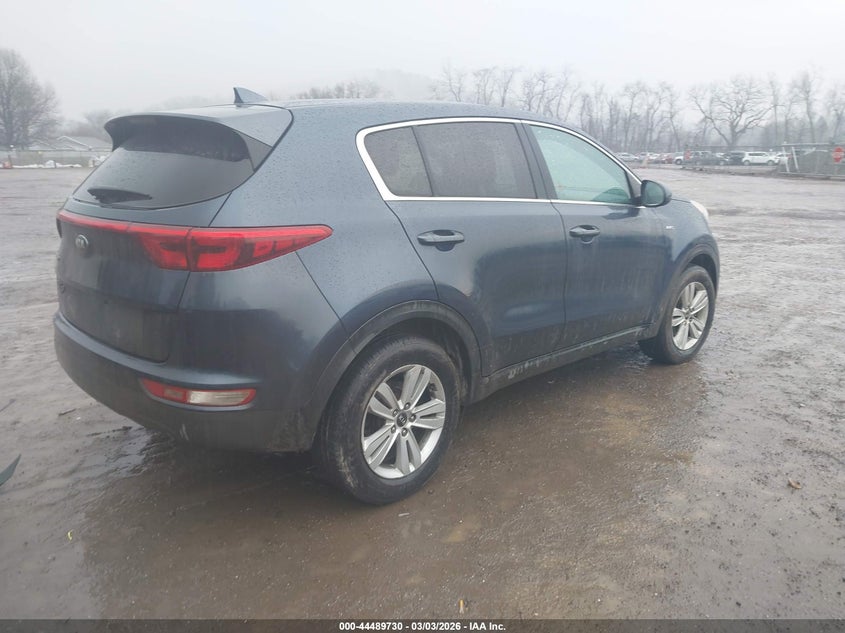 2017 Kia Sportage Lx