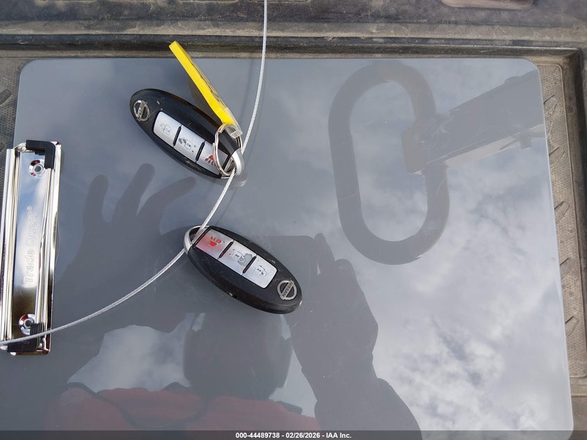 2009 Nissan Murano Sl VIN: JN8AZ18U39W000208 Lot: 44489738