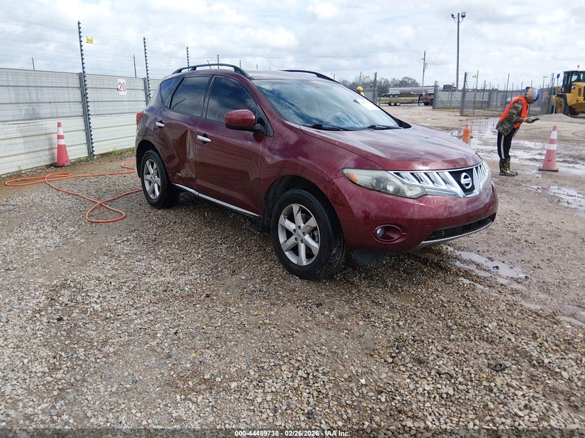 2009 Nissan Murano Sl