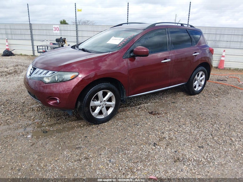 2009 Nissan Murano Sl